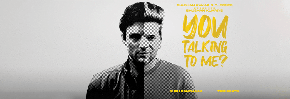 Guru Randhawa Drops New Music Track "You Talking To Me?" as a tribute to Robert De Niro