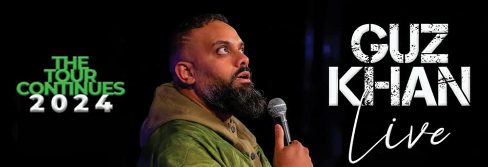 Guz Khan Live – The Tour Continues 2024