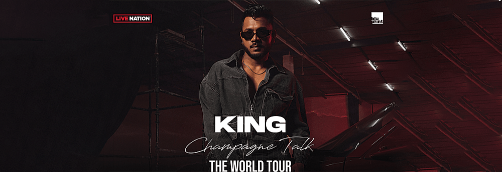 Indian Rapper KING Announces "Champagne Talk" Album Tour in the UK