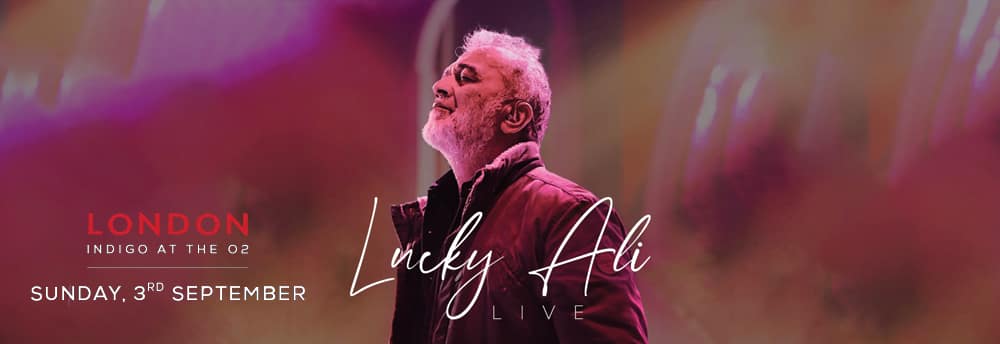 Iconic Indie-Pop Legend and Bollywood Sensation, Lucky Ali, Set to Enchant London with a Mesmerizing Performance this September