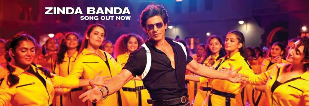 Get Ready for Shah Rukh Khan's Energetic 'Zinda Banda' in 'Jawan' Movie - Out Now!"