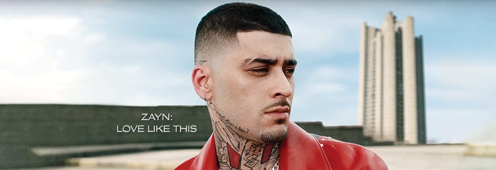 English singer-songwriter ZAYN is back with a bang, dropping his highly-anticipated single, "Love Like This."