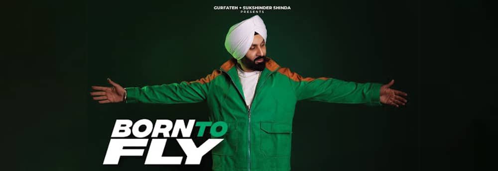 Sukshinder Shinda's 'Born To Fly' New Single Released