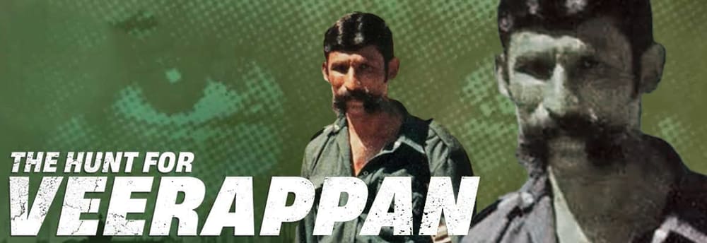 Veerappan: Netflix’s Hunt into India's Most Wanted Man