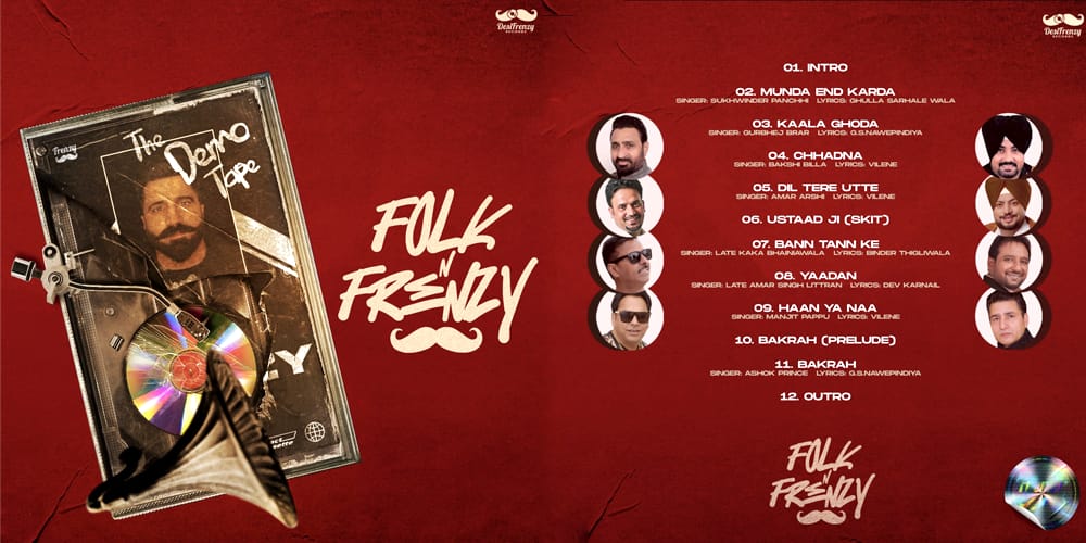 DJ Frenzy's 'Folk N Frenzy' - A Musical Journey