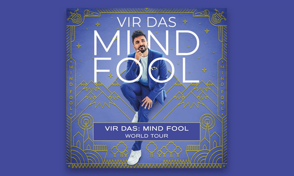 Vir Das's ‘Mind Fool’ World Tour