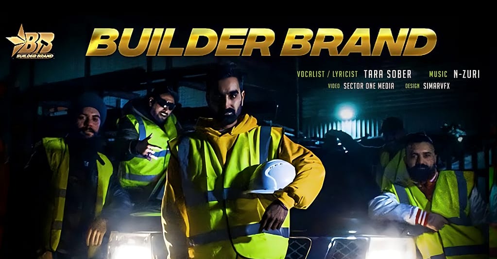 New Single Builder Brand by Tara Sober: Celebrating UK builders