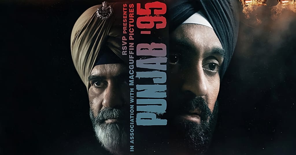 Controversy Strikes as Diljit Dosanjh's 'Punjab 95' Gets Pulled from Toronto Film Festival Premiere