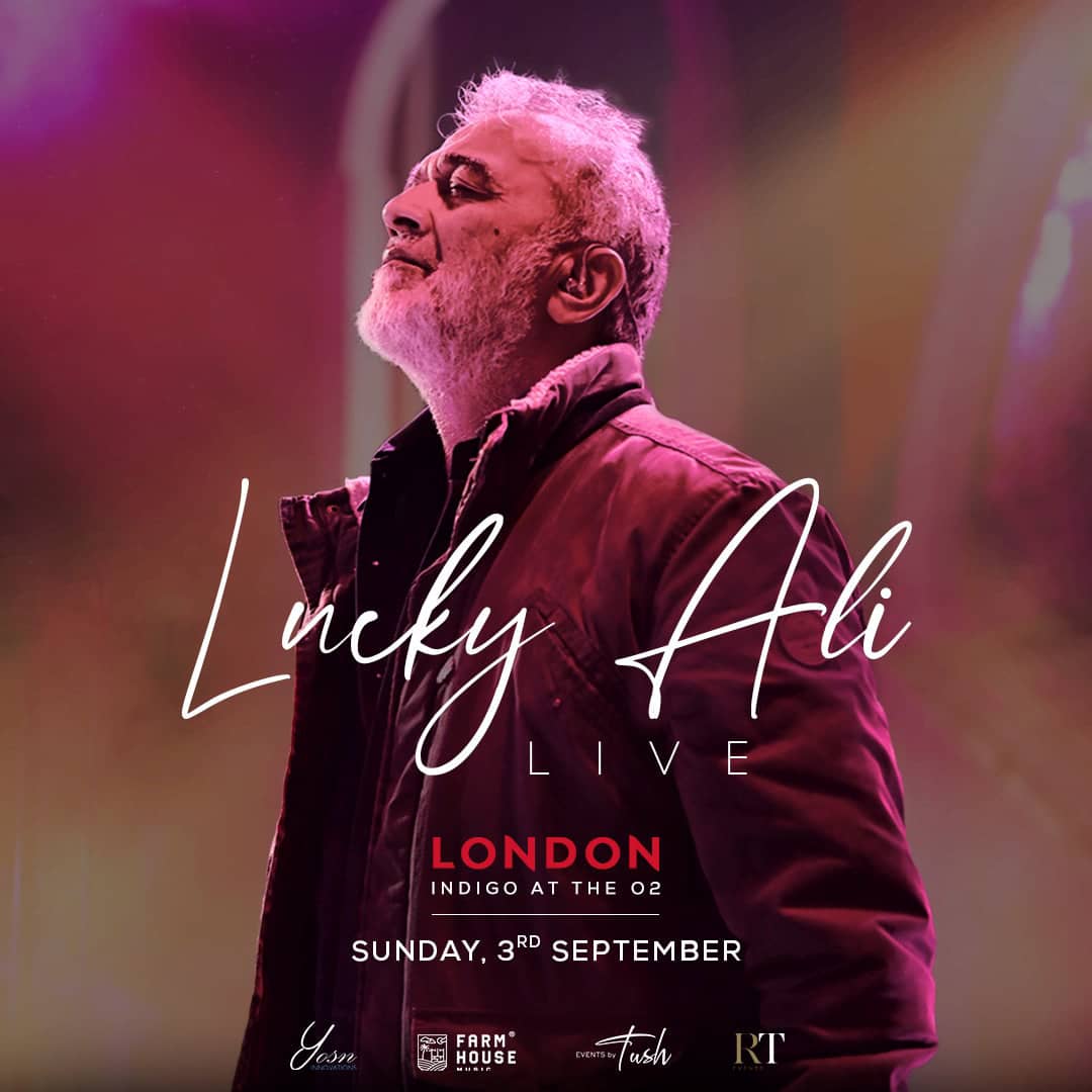 Lucky Ali is Set to Enchant Fans with Soulful Melodies and Iconic Hits this September 2023