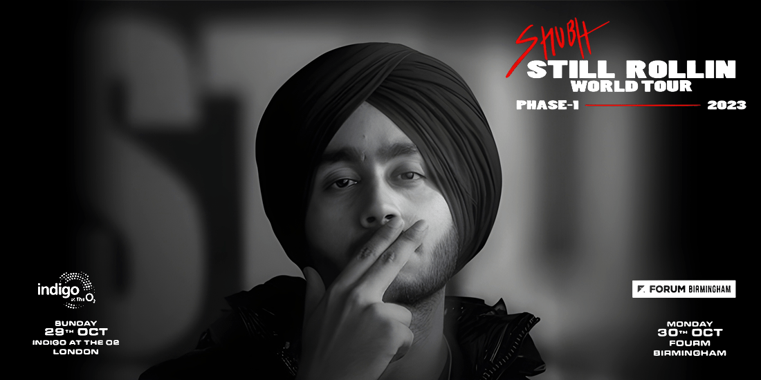 Shubh's India Tour cancelled over Inkquisitive's 'Panjab' Artwork