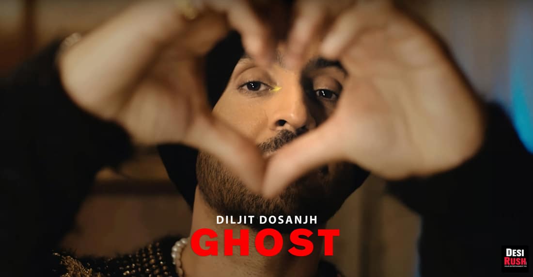 Diljit Dosanjh Drops 'Ghost':