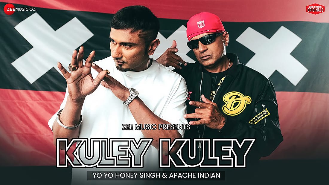 Yo Yo Honey Singh and Apache Indian's Blockbuster Collaboration - "Kuley Kuley"