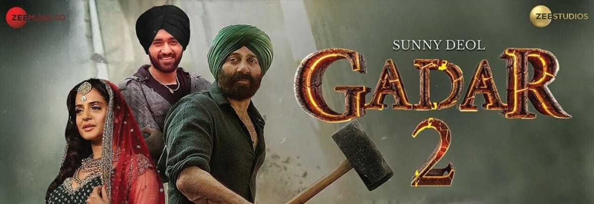 Gadar2: The Katha Continues Official Trailer