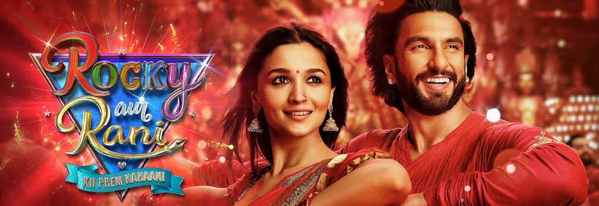 Rocky Aur Rani Kii Prem Kahaani - Bollywood film staring Ranveer Singh and Alia Bhutt