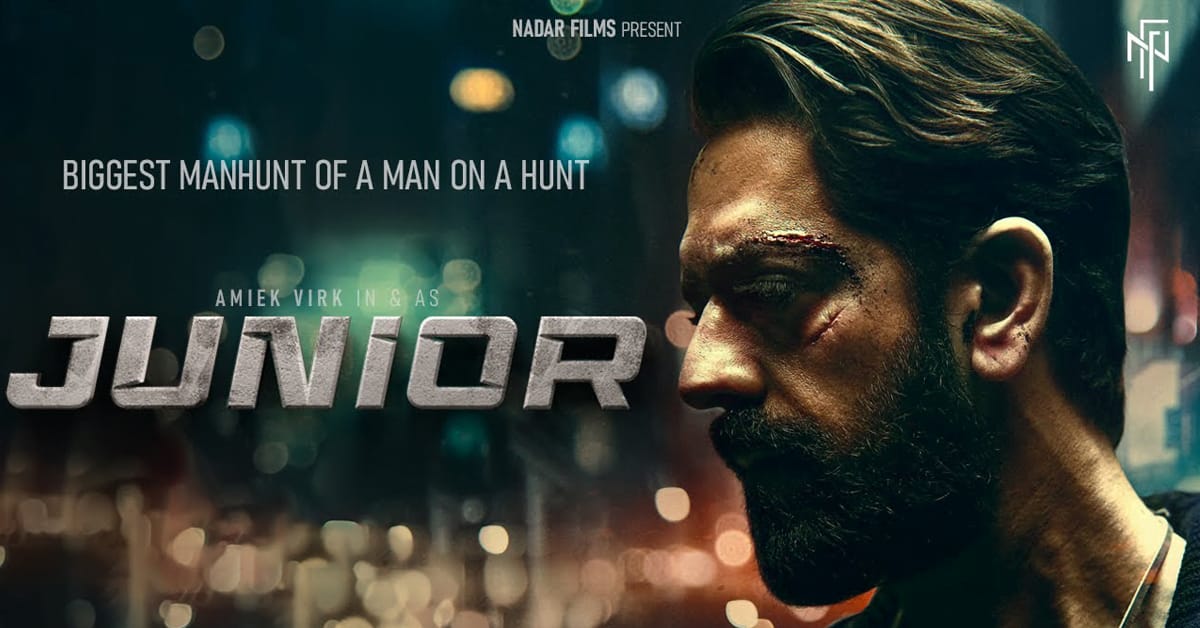 Amiek Virk’s 'Junior': A Cinematic Revolution Redefining Punjabi Cinema
