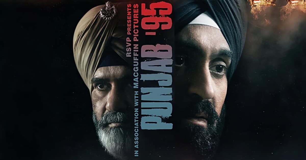 Controversy Strikes as Diljit Dosanjh's 'Punjab 95' Gets Pulled from Toronto Film Festival Premiere