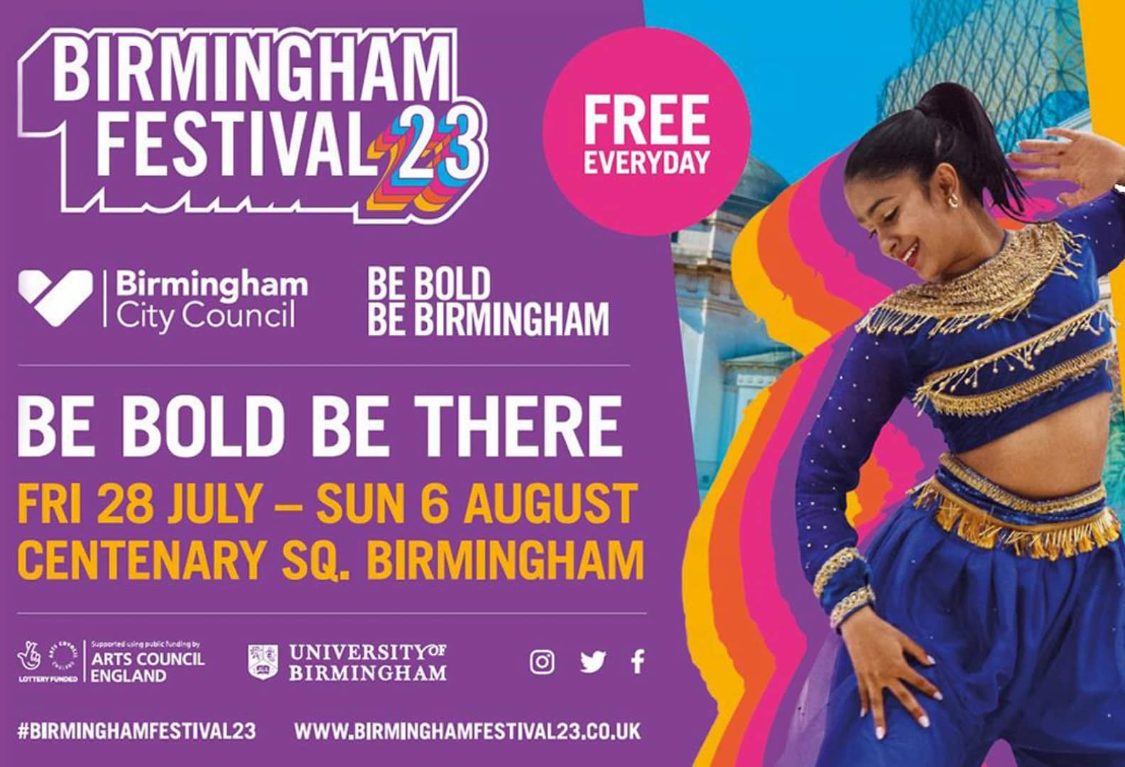 Birmingham Festival 23
