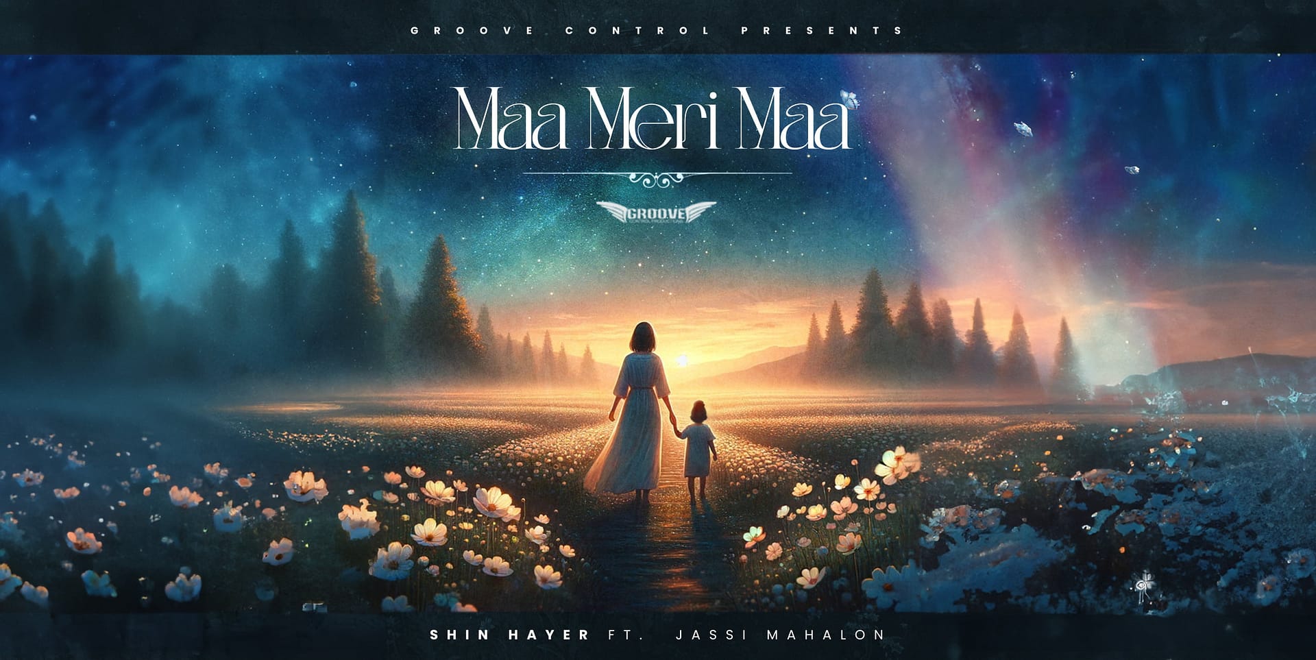 Shin Hayer, unveils a touching tribute to his late mother, Surjit Kaur Hayer, through the release of his latest song, "Maa Meri Maa."