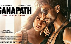 Ganapath Trailer Unleashes Tiger Shroff