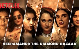 Netflix Unveils Exclusive Glimpse of Sanjay Leela Bhansali’s Blockbuster Period Drama Heeramandi: The Diamond Bazaar