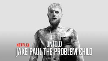 Netflix is all set to release its highly anticipated documentary documentary, "Untold: Jake Paul the Problem Child"