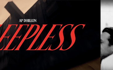 AP Dhillon Unleashes Sleepless - His Captivating New Musical Masterpiece!
