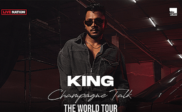 Indian Rapper KING Announces "Champagne Talk" Album Tour in the UK
