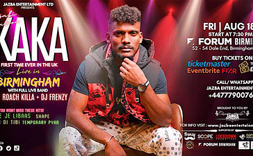 Kaka Live in Birmingham