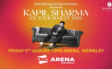 Kapil Sharma’s live show concert UK