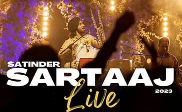 Satinder Sartaaj the Punjabi Sufi poet and singer has garnered a massive following worldwide and is doing UK Tour 2023