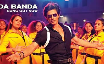 Get Ready for Shah Rukh Khan's Energetic 'Zinda Banda' in 'Jawan' Movie - Out Now!"