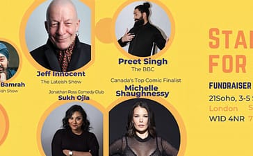 Stand Up For Punjab: Comedians Unite to Raise Funds for Devastating Floods