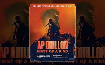 Unveiling the Extraordinary Journey of Brown Munde Singer: AP Dhillon in ‘First of a Kind’ Docuseries on Prime Video