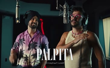 Camilo and Diljit Dosanjh's Collaboration in "Palpita" for Coke Studio's Season 2