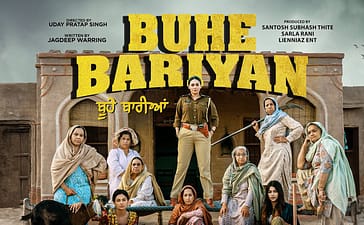 Neeru Bajwa's Punjabi film 'Buhe Bariyan.'