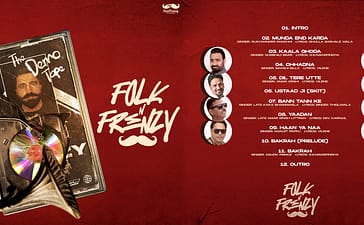 DJ Frenzy's 'Folk N Frenzy' - A Musical Journey
