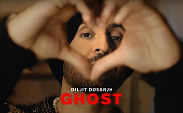 Diljit Dosanjh Drops 'Ghost':