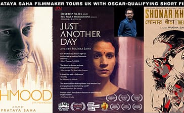 Experience Prataya Saha's Oscar-qualifying short film tour in the UK, including 'Shonar Khacha - The Golden Cage.' Join us as we explore his remarkable cinematic journey and impactful storytelling.