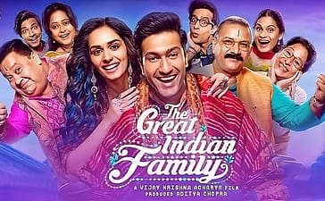 The Great Indian Family: A Comedy Drama with a Twist