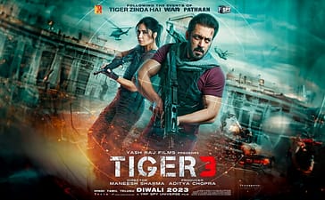Salman Khan returns as Tiger in 'Tiger 3 - Tiger Ka Message Teaser