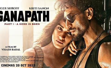 Ganapath Trailer Unleashes Tiger Shroff