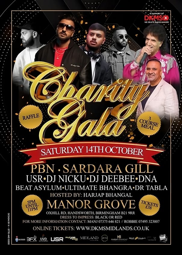 DKMS Midlands Hub Charity Gala 2023