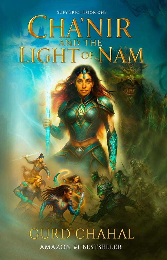 Cha'nir and the Light of Nam by Gurd Chahal