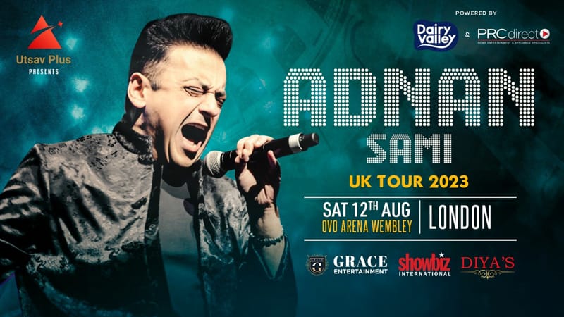 Experience the electrifying live concert tour of Adnan Sami, a multi-platinum selling artist, renowned singer, and accomplished composer. Join us as we bring the sensational Adnan Sami to the UK in 2023!