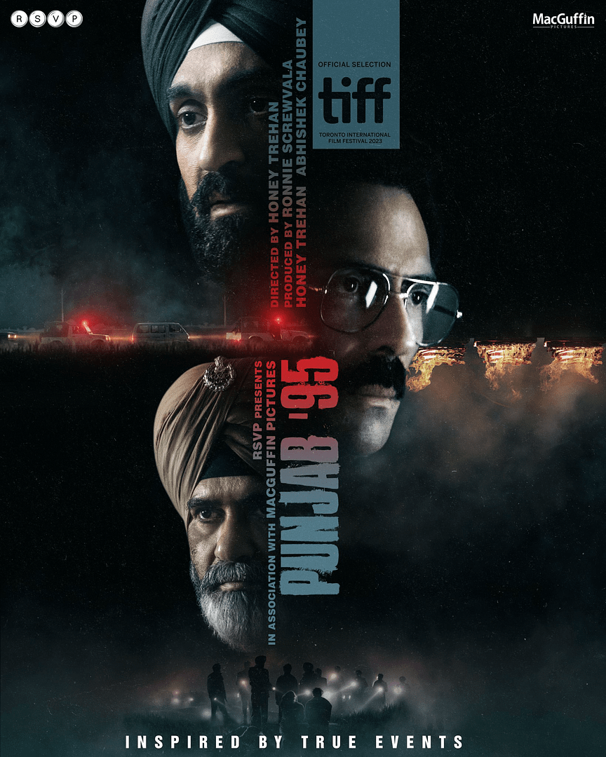 Punjab '95': Diljit Dosanjh plays Human Rights Activist Jaswant Singh Khalra in Toronto International Film Festival (TIFF) 2023 Premiere